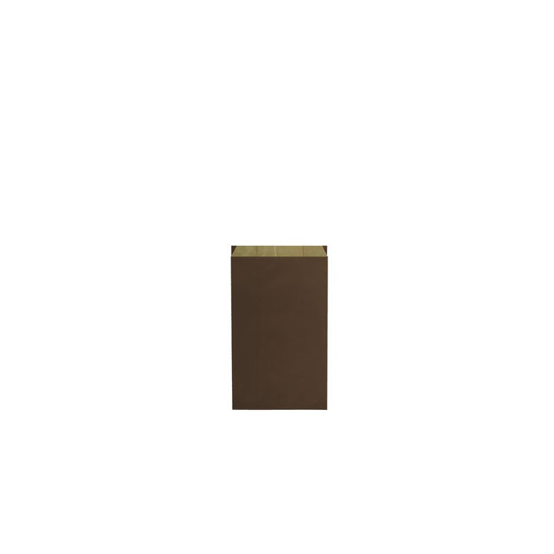 Pochette cadeau kraft unies marron - Lot 10