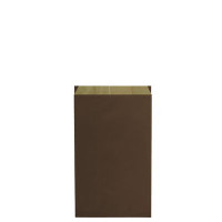 Pochette cadeau kraft unies marron - Lot 10