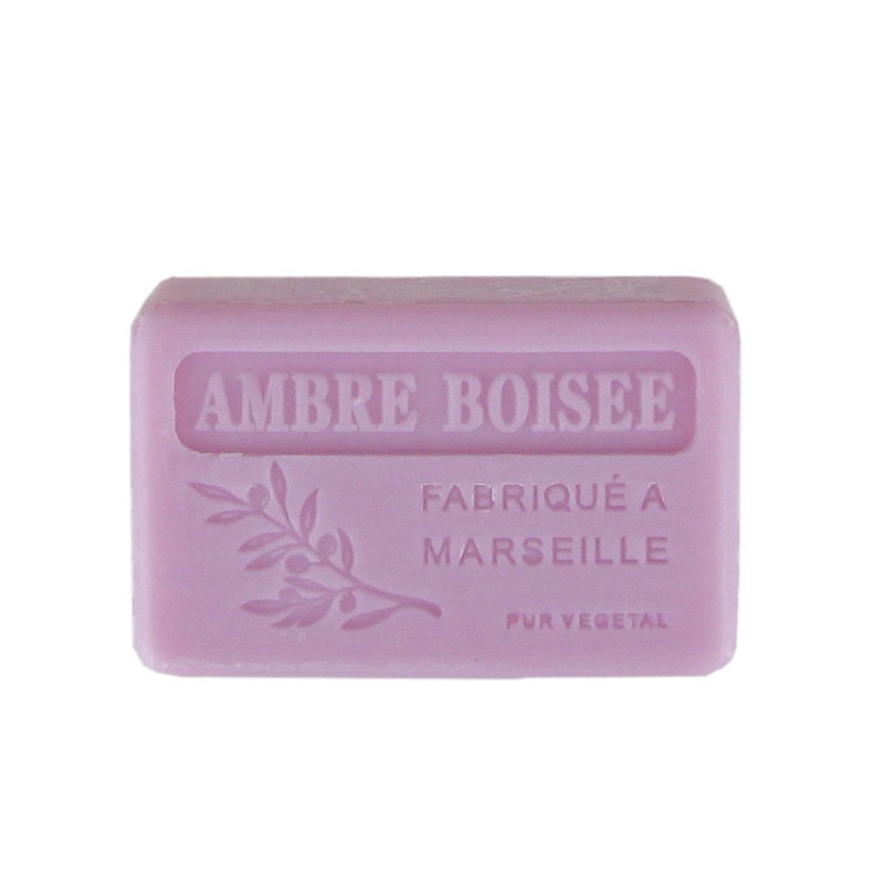 Savon 100g filmé Ambre Boisée