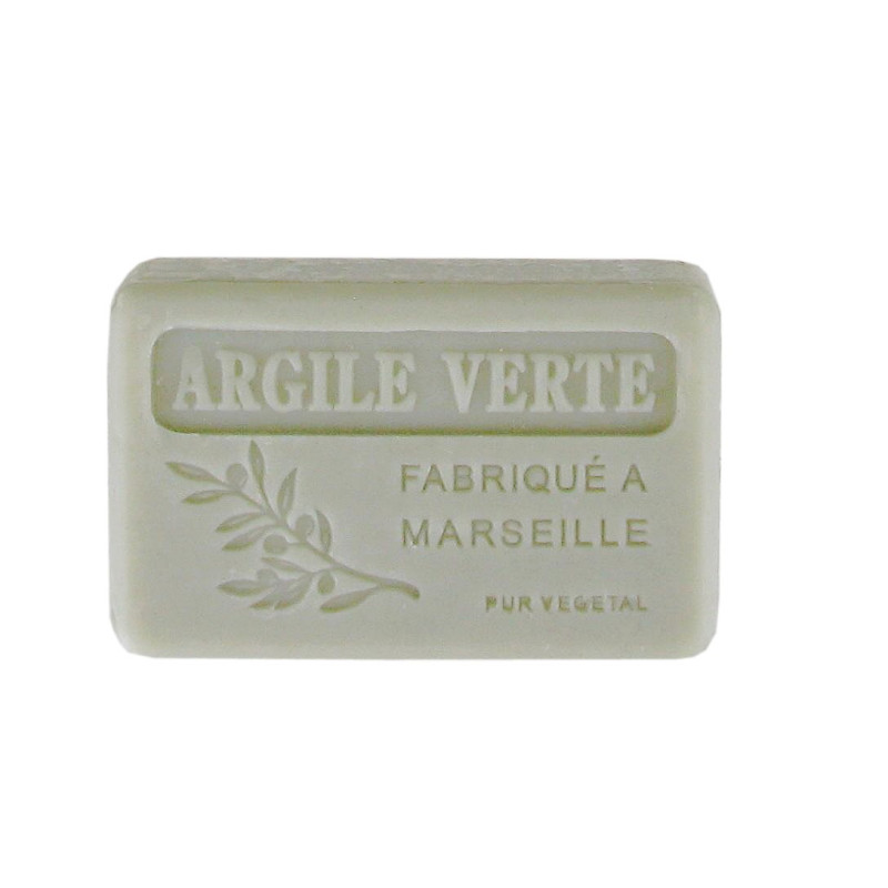 Savon 100g filmé Argile Verte