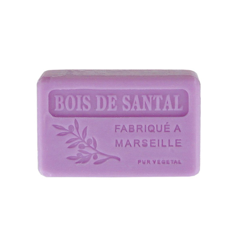 Savon 100g filmé Bois de Santal
