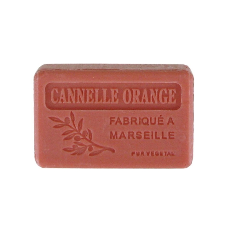 Savon 100g filmé Cannelle Orange