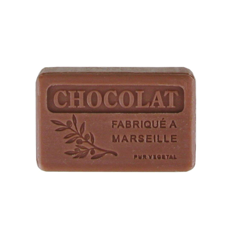 Savon 100g filmé Chocolat