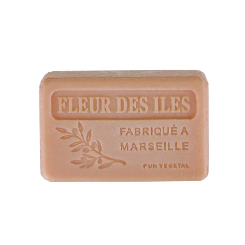 Savon 100g filmé Fleur des îles