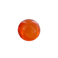 Perle de bain orange abricot 