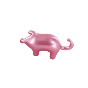 Perle de bain cochon rose parfum rose 