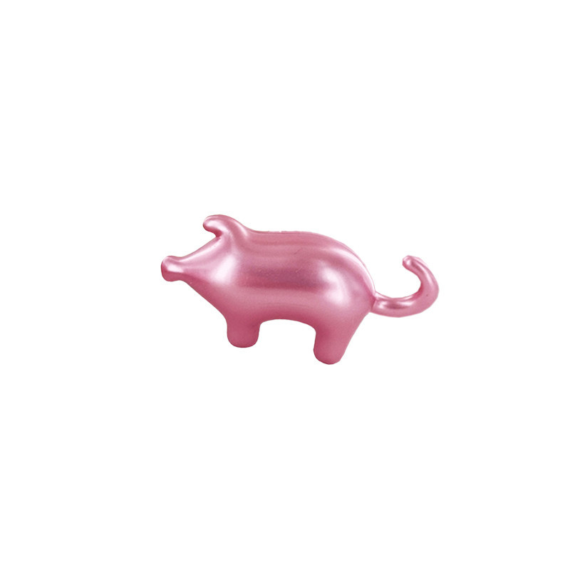 Perle de bain cochon rose parfum rose 