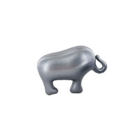 Perle de bain éléphant gris parfum coco 