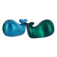 Perle de bain baleine bleue parfum jojoba 