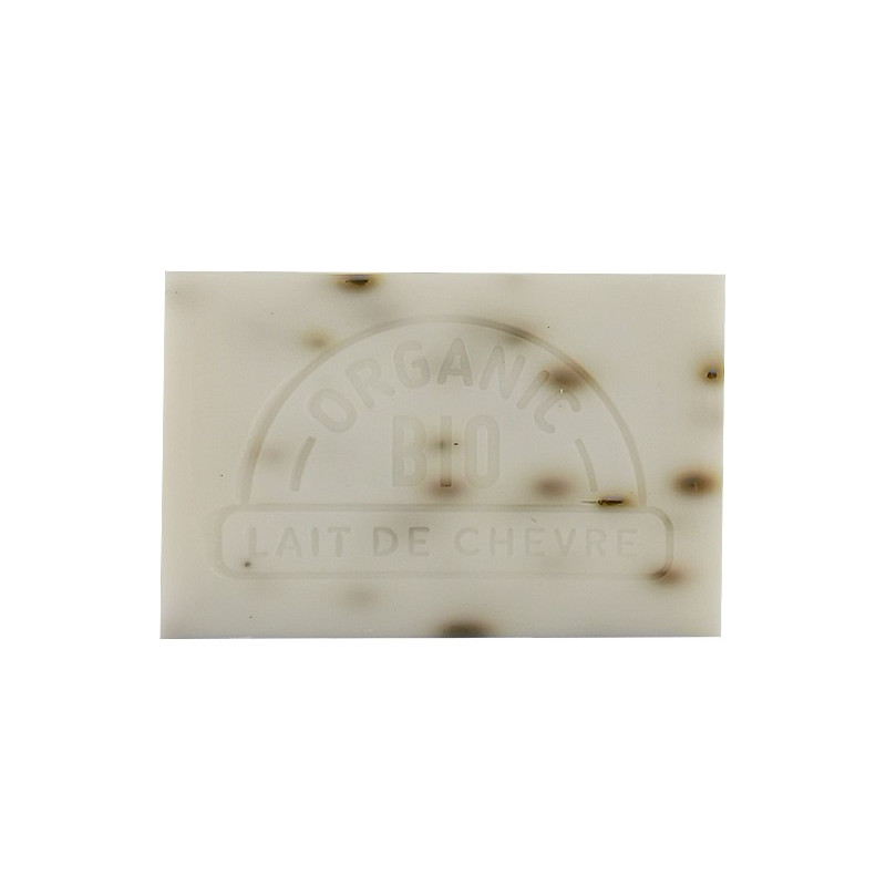 Savons BIO au lait de chèvre parfum romarin 