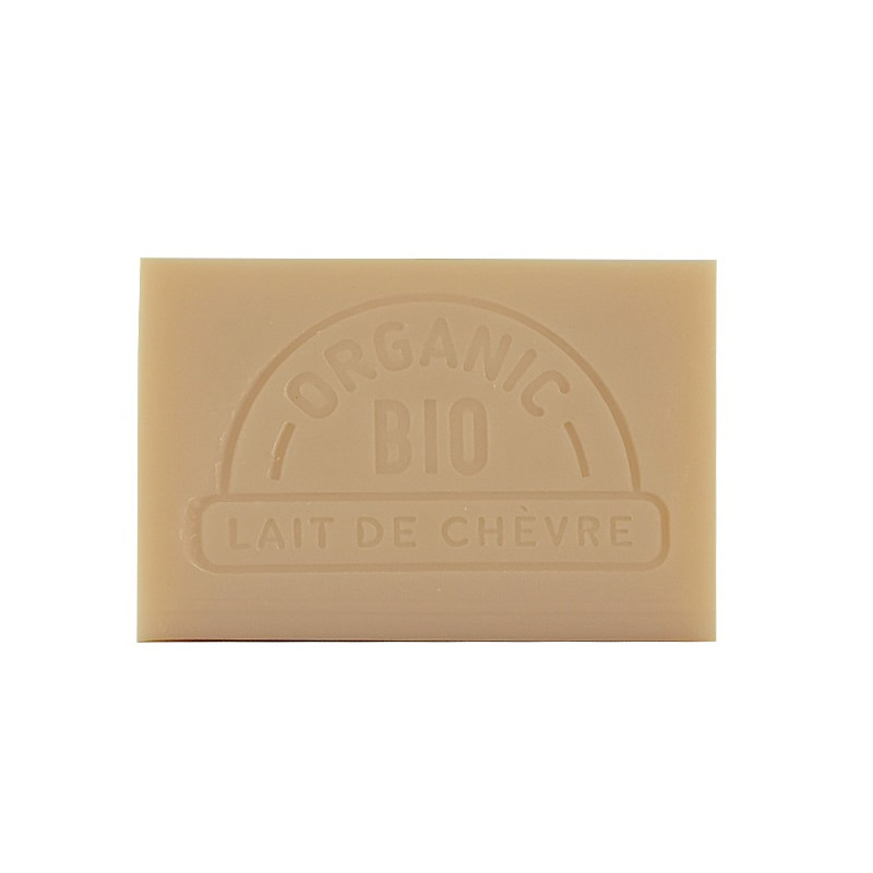 Savons BIO au lait de chèvre parfum monoï 
