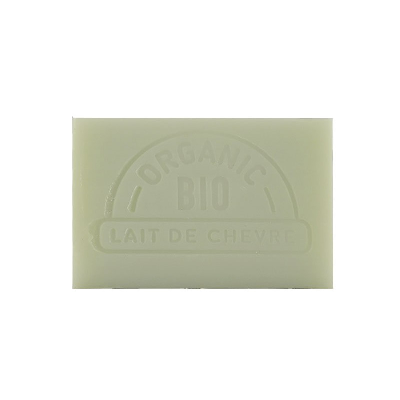 Savons BIO au lait de chèvre parfum citron vert 