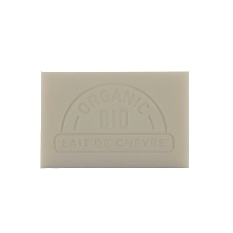 Savons BIO au lait de chèvre parfum "Douceur lait" 