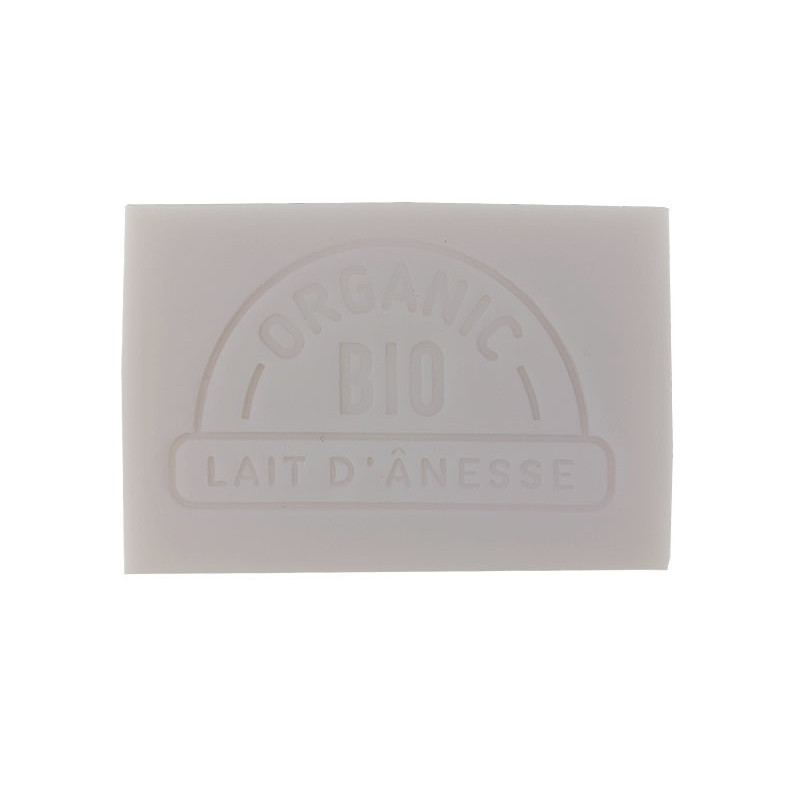 Savons BIO au lait d'ânesse parfum "Douceur lait" 