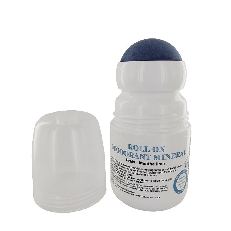 Roll-on parfum Menthe et lime 