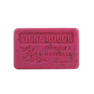 Savon 100g filmé Vigne Rouge