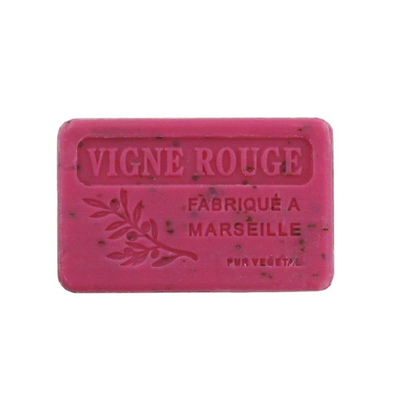 Savon 100g filmé Vigne Rouge