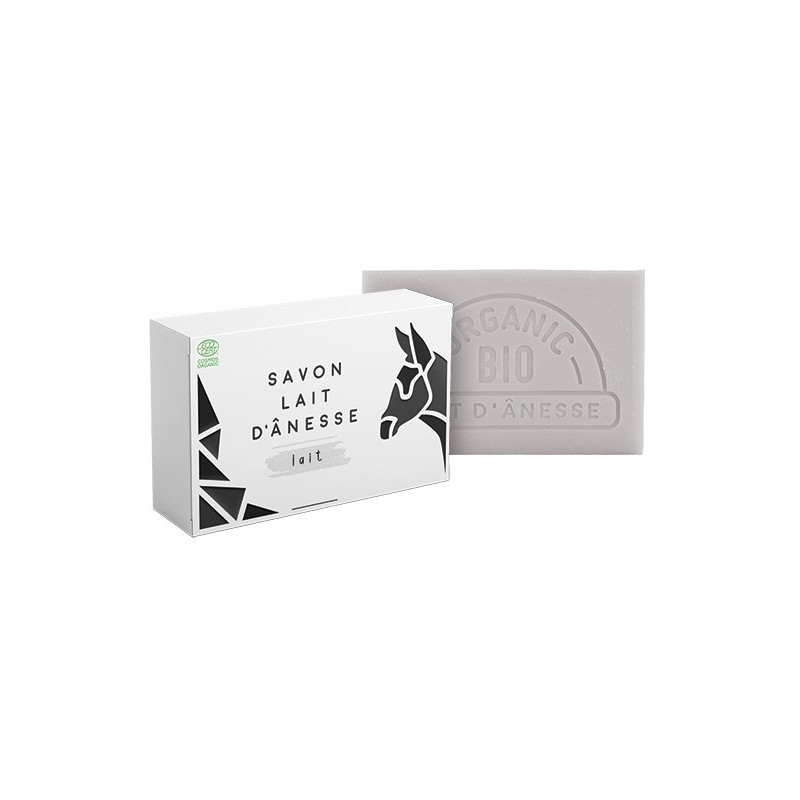 Savons BIO au lait d'ânesse parfum "Douceur lait" 