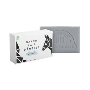 Savons BIO au lait d'ânesse parfum d'Orient 