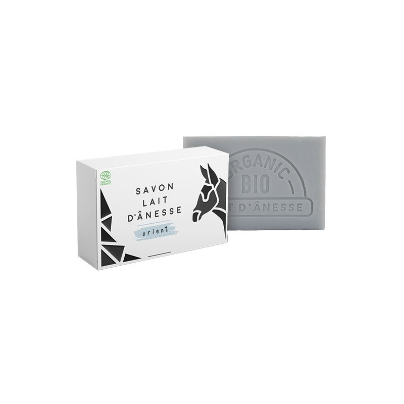 Savons BIO au lait d'ânesse parfum d'Orient 