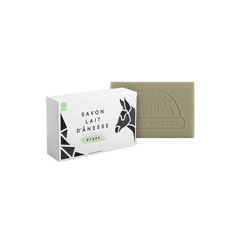 Savons BIO au lait d'ânesse parfum huile d'Argan 