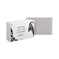 Savons BIO au lait de chèvre parfum "Douceur lait" 