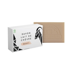 Savons BIO au lait de chèvre parfum monoï 