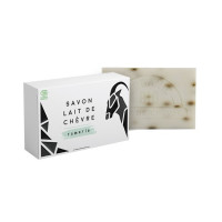 Savons BIO au lait de chèvre parfum romarin 