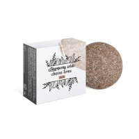 Shampoing solide marron - Cheveux ternes 