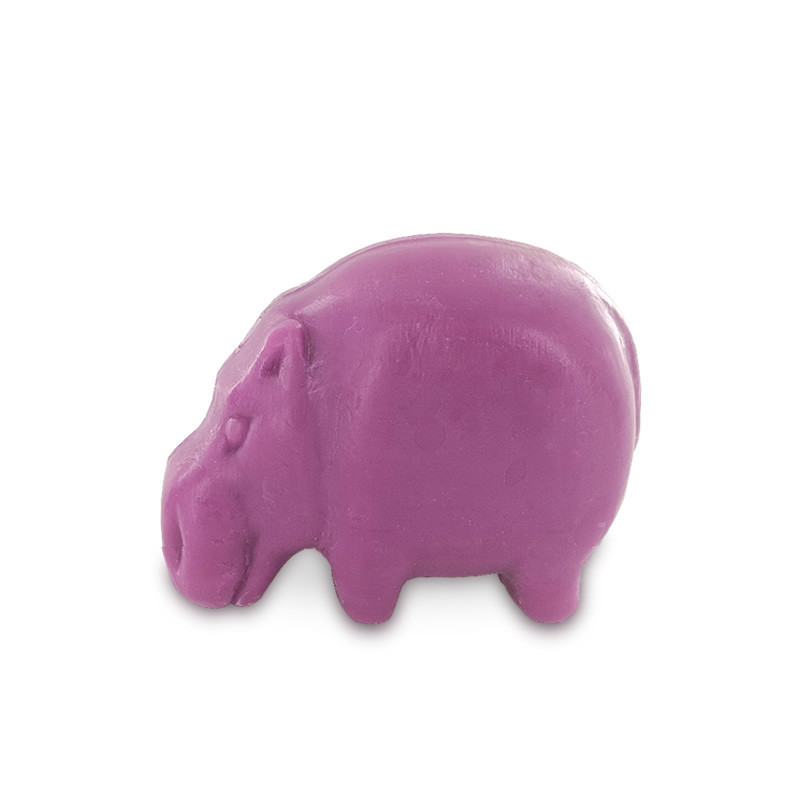 Savon sujet hippopotame 
