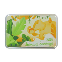 Coffret boîte allu 8 savons sujets - Sauvage 