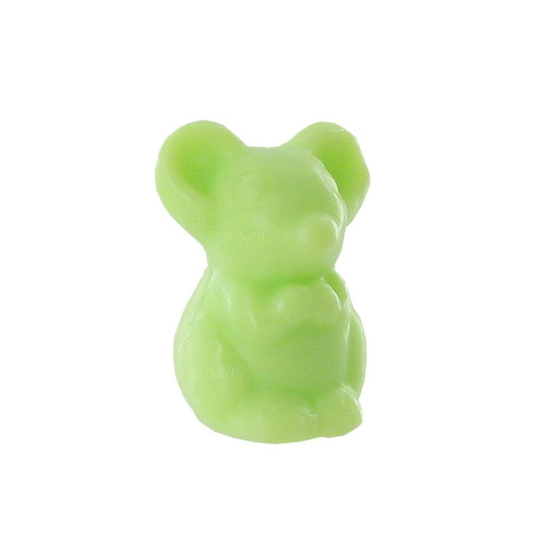 Savon sujet souris verte