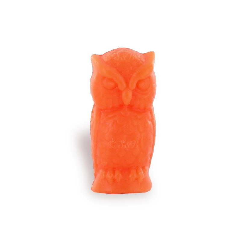 Savon sujet hibou