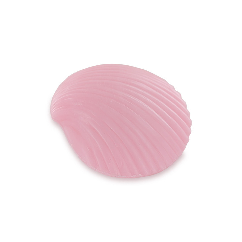 Savon sujet coquillage rose