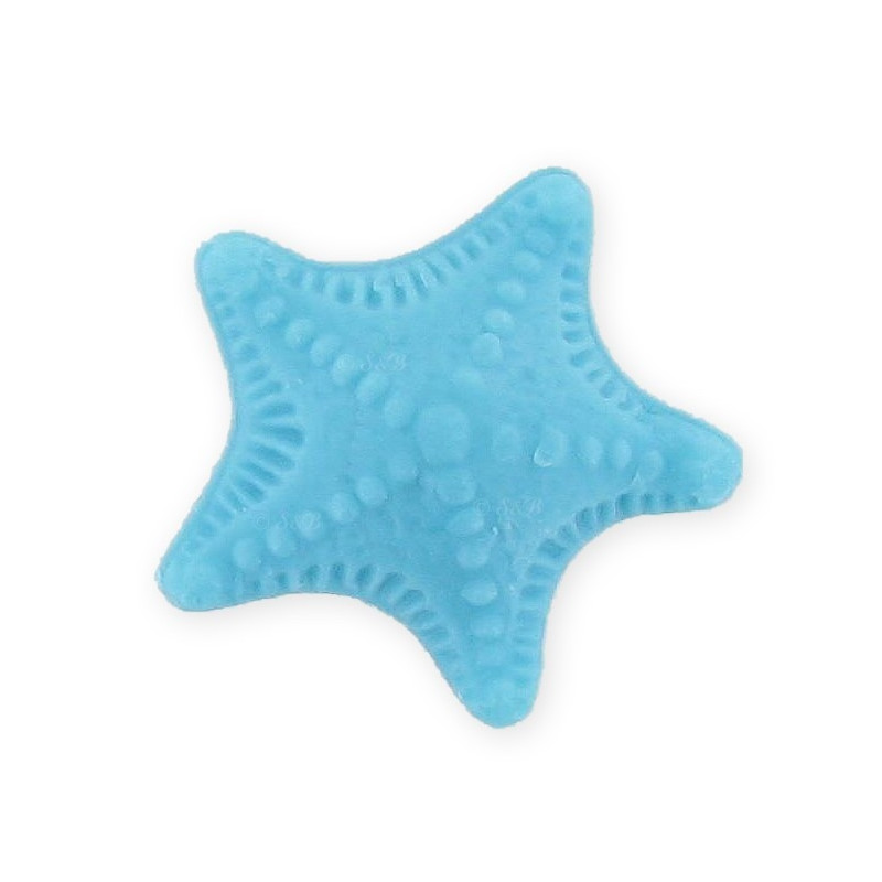 Savon sujet etoile bleue