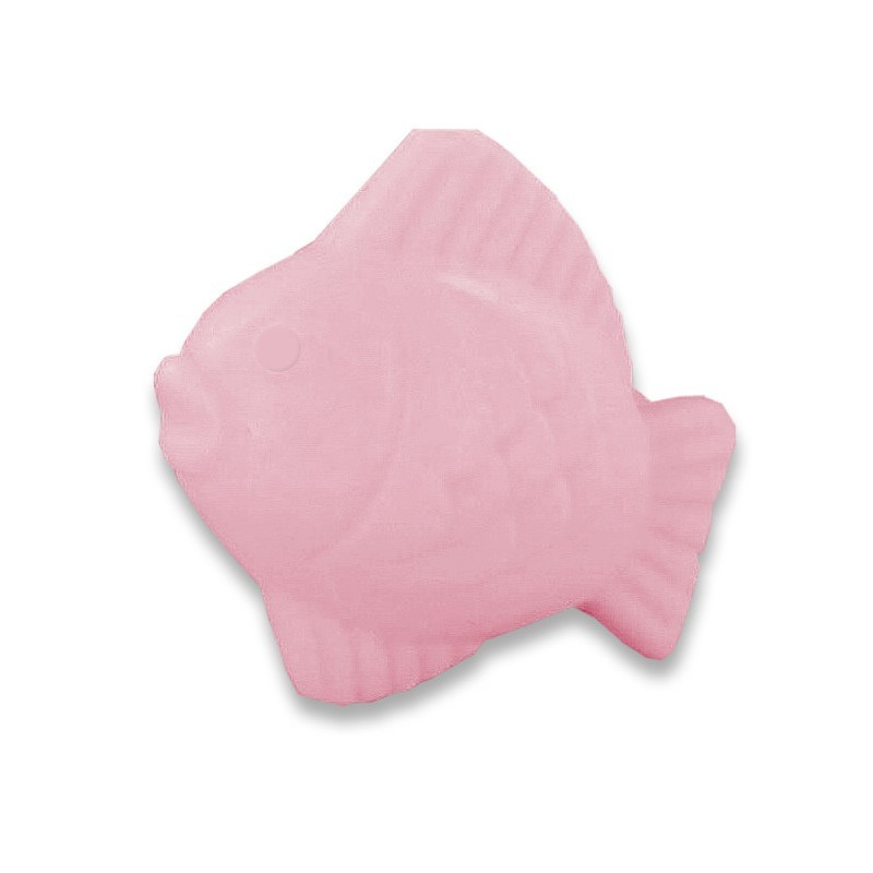 Savon sujet poisson lune rose