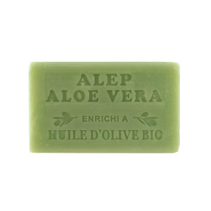 Savon Marseille/Alep/Aloe vera 100g 