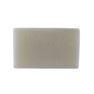 Savon Marseille/Alep/Lait d'ânesse 100g 