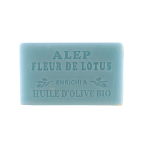 Savon Marseille/Alep/Lotus 100g 