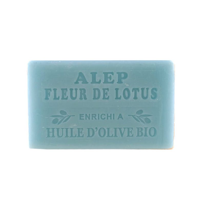 Savon Marseille/Alep/Lotus 100g 