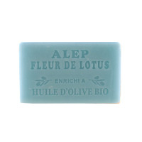 Savon Marseille/Alep/Lotus 100g 