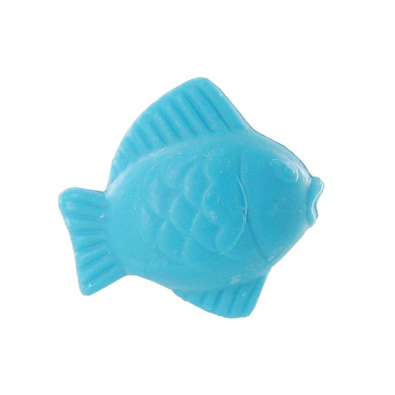 Savon sujet poisson lune turquoise