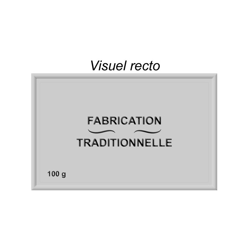Savon Marseille/Alep/Monoï 100g 