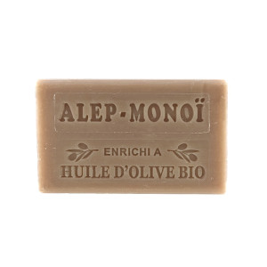 Savon Marseille/Alep/Monoï 100g 