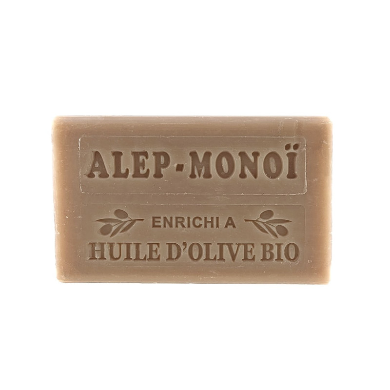 Savon Marseille/Alep/Monoï 100g 