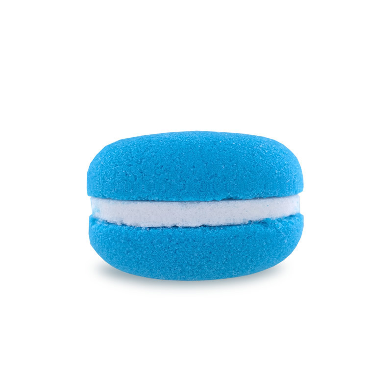 Macaron de bain effervescent parfum fleur de Lotus 