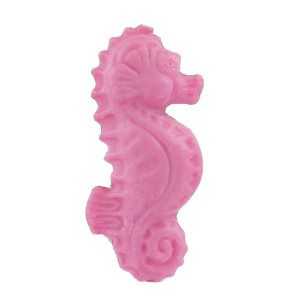 Savon sujet hippocampe rose