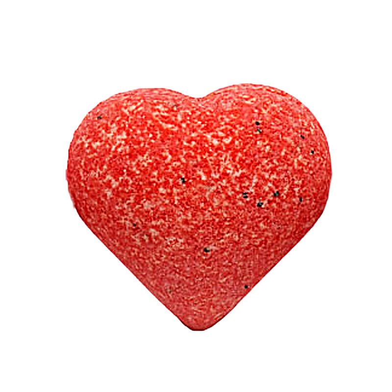 Coeur effervescent parfum "Fraise"  