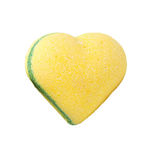 Coeur effervescent parfum "Melon"  