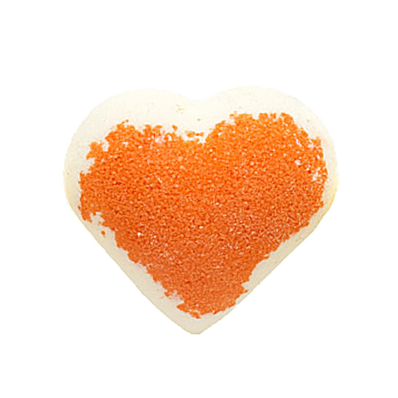 Coeur effervescent parfum "Orange"  